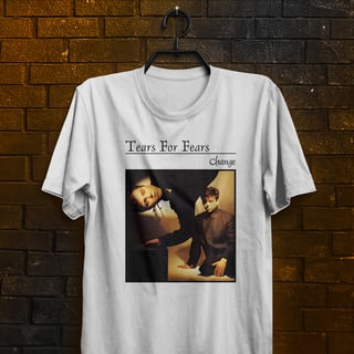 Camiseta Tears For Fears - Change