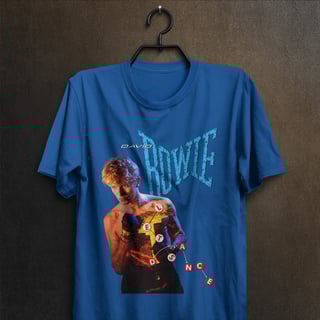 Nome do produto Camiseta David Bowie - Let's Dance
