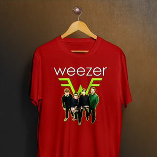 Nome do produtoCamiseta Weezer - Green