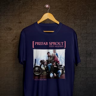 Nome do produto Camiseta Prefab Sprout - Steve McQueen