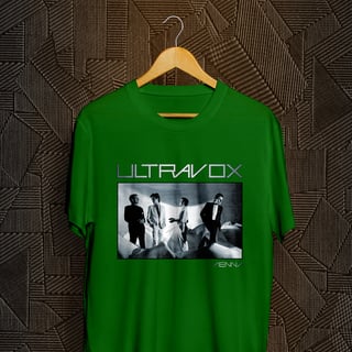 Nome do produtoCamiseta Ultravox - Vienna