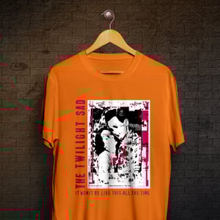Nome do produto Camiseta The Twilight Sad - It Won't be like this all the time
