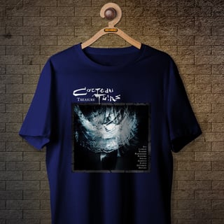Nome do produto Camiseta Cocteau Twins - Treasure