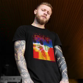 Nome do produto Camiseta The Cure - The Top