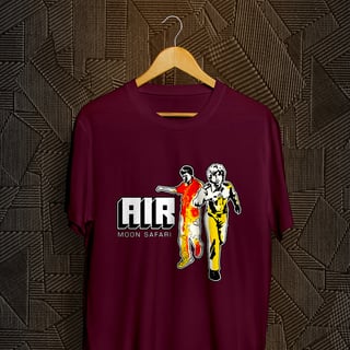 Nome do produto Camiseta Air - Moon Safari