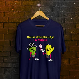 Nome do produtoCamiseta Queens of the Stone age - Era Vulgaris