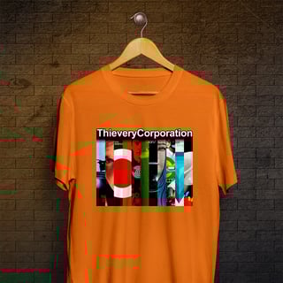 Nome do produto Camiseta Thievery Corporation
