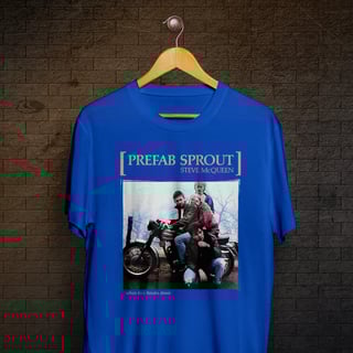 Nome do produto Camiseta Prefab Sprout - Steve McQueen