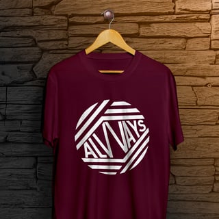 Nome do produto Camiseta Alvvays - Logo Branco