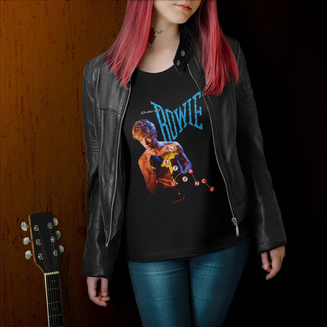 Nome do produto: Baby Look David Bowie - Let\'s Dance