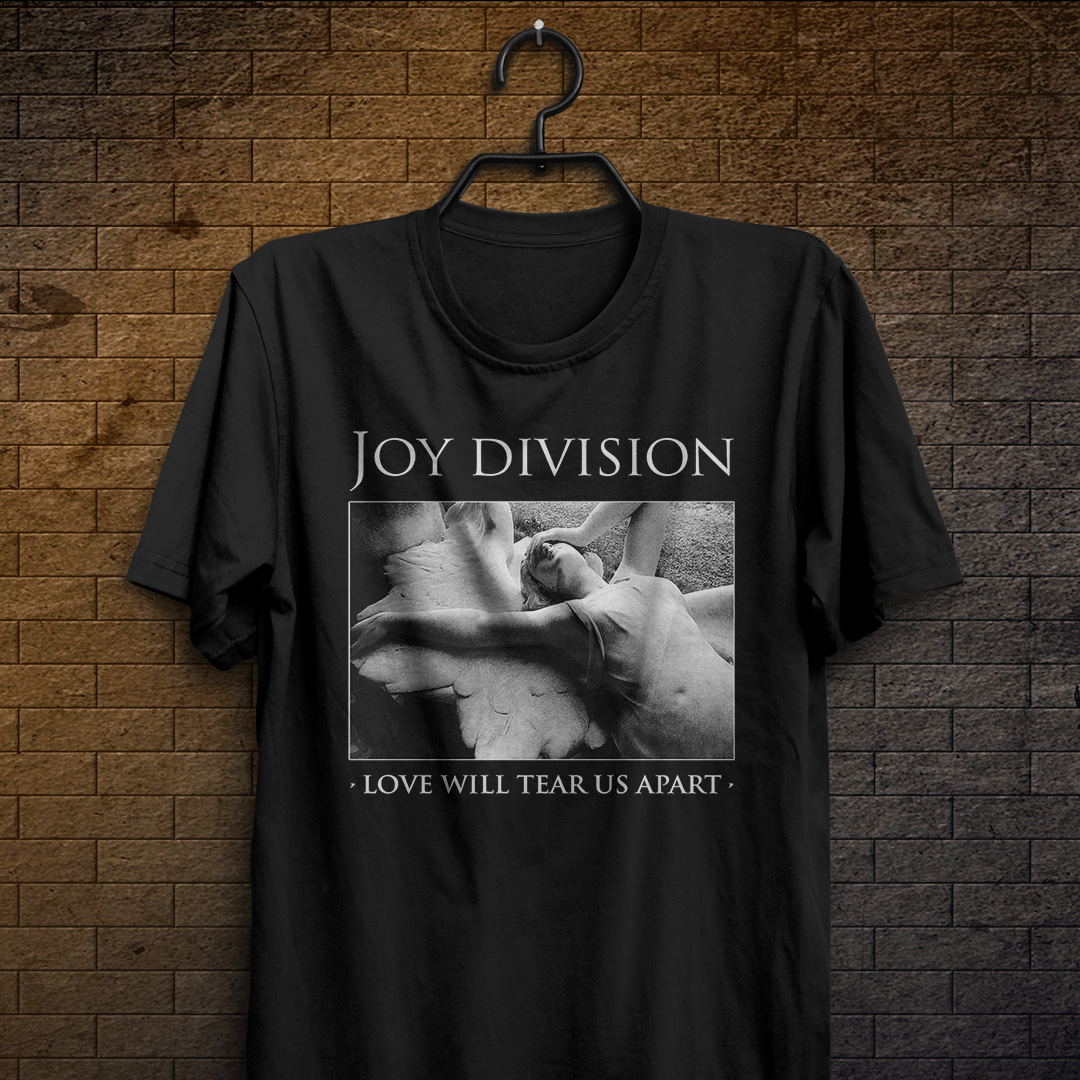 Nome do produto: Camiseta Joy Division - Love - Logo Branco