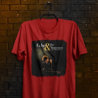 Nome do produto Camiseta Echo & the Bunnymen - It's All Live Now