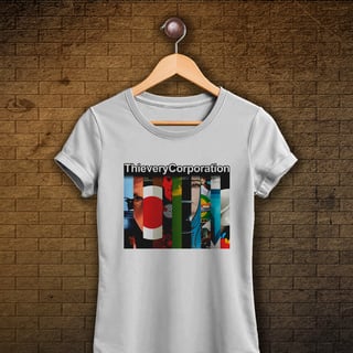 Nome do produto Baby Look Thievery Corporation