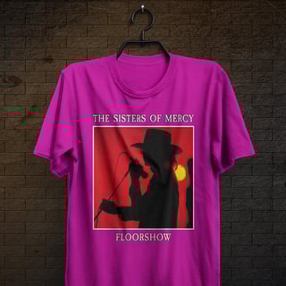 Nome do produto Camiseta The Sisters Of Mercy - Floorshow