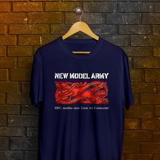 Nome do produto Camiseta New Model Army - BBC Radio One