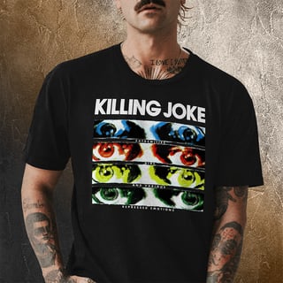 Nome do produto Camiseta Killing Joke - Extremities
