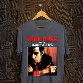 Nome do produto Camiseta Nick Cave and The Bad Seeds