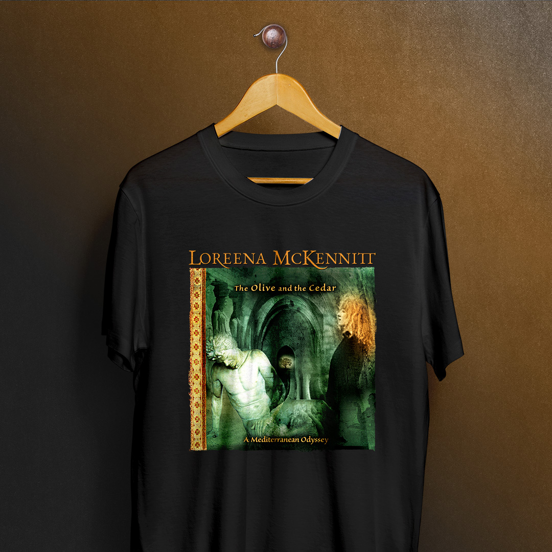 T-Shirt Quality Camiseta Loreena McKennitt - Regis em RWD Store