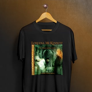 Nome do produto Camiseta Loreena McKennitt - Regis