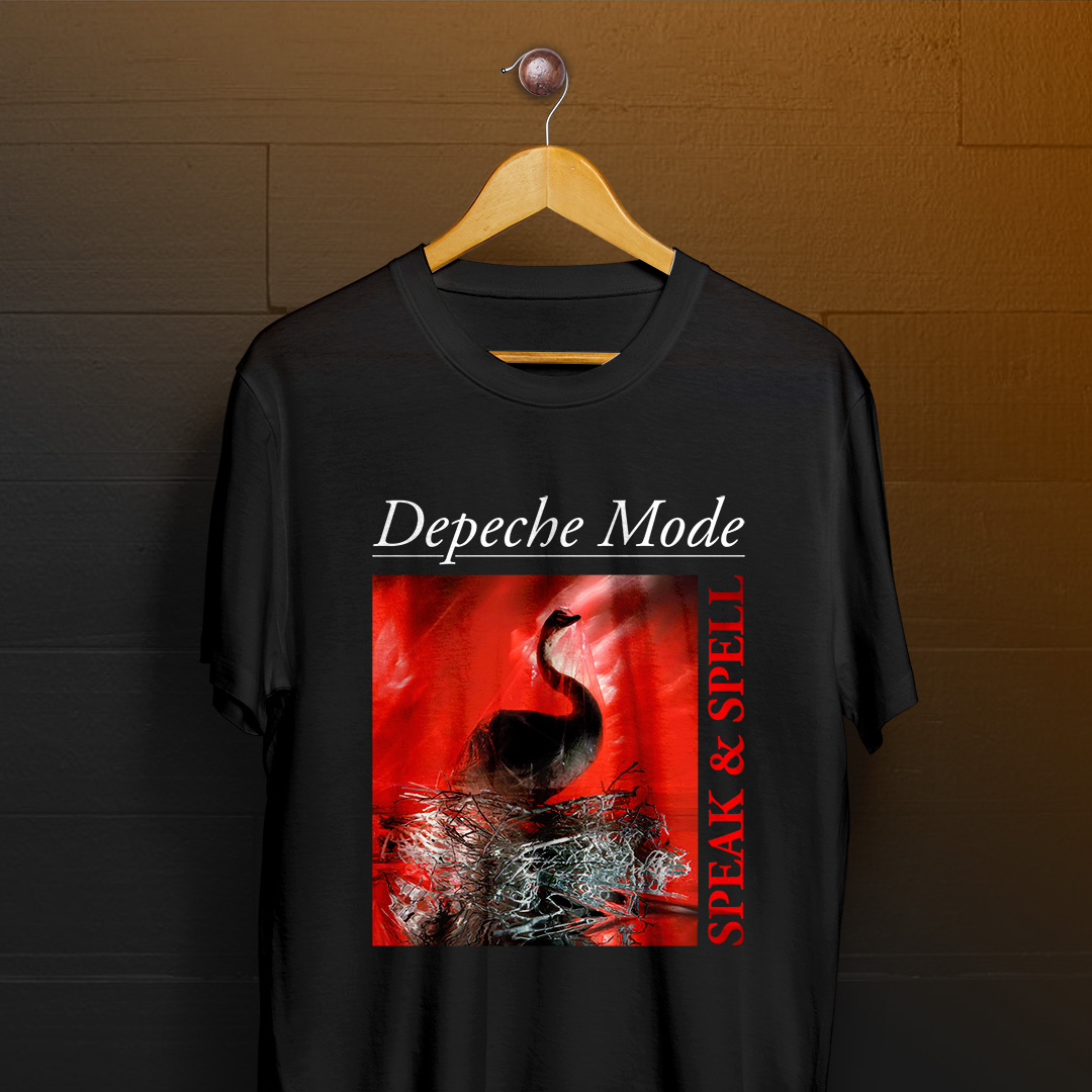 Camiseta Depeche Mode - Speak & Spell