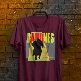 Nome do produto Camiseta Ramones - Pleasant Dreams