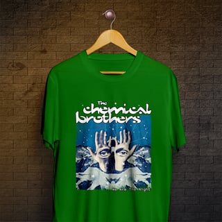Nome do produto Camiseta The Chemical Brothers - We Are The Night