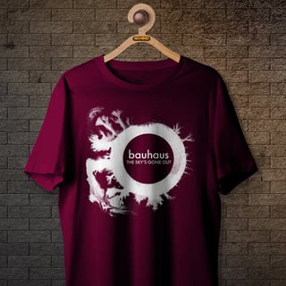Nome do produto Camiseta Bauhaus - The Sky's Gone Out