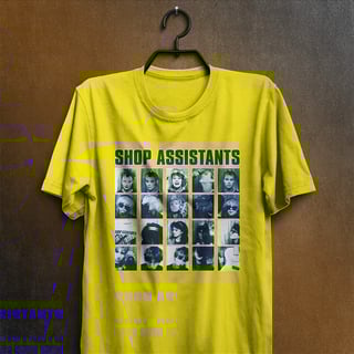 Nome do produto Camiseta Shop Assistants