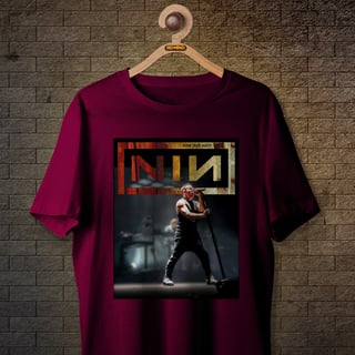 Nome do produto Camiseta Nine Inch Nails