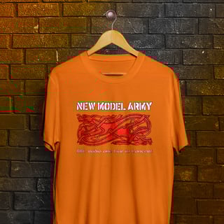 Nome do produto Camiseta New Model Army - BBC Radio One