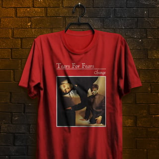 Nome do produtoCamiseta Tears For Fears - Change