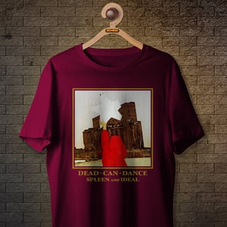 Nome do produto Camiseta Dead Can Dance - Spleen and Ideal