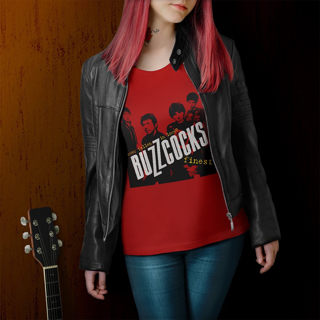 Nome do produto: Baby Look Buzzcocks - Ever Fallen In Love?
