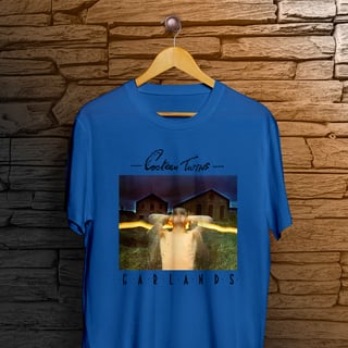 Nome do produto Camiseta Cocteau Twins - Garlands - Logo Preto