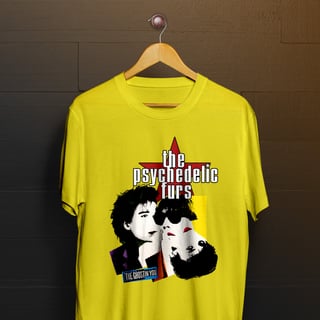 Nome do produtoCamiseta The Psychedelic Furs - The Ghost In You