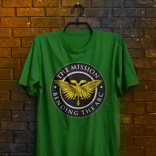 Nome do produto Camiseta The Mission - Bending The Arc