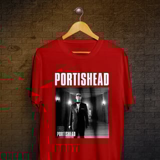 Nome do produto Camiseta Portishead - Over