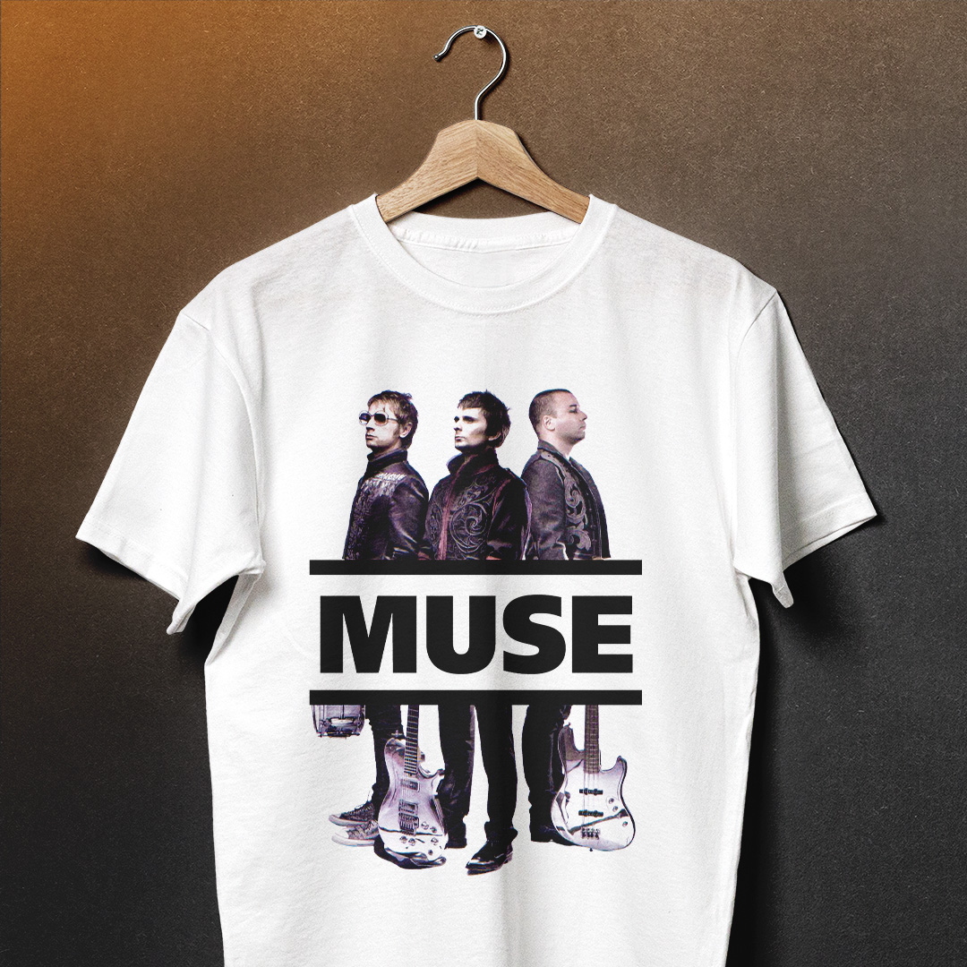 Nome do produto: Camiseta Muse
