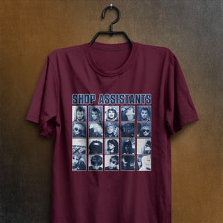 Nome do produto Camiseta Shop Assistants