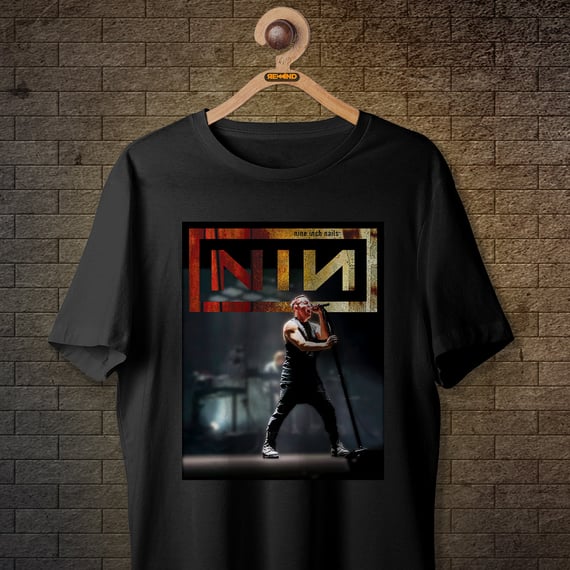 Camiseta Nine Inch Nails