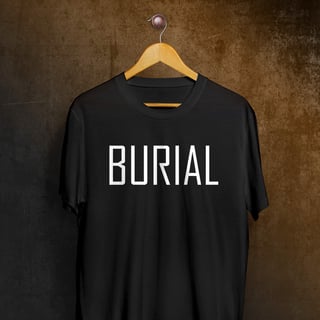 Nome do produto Camiseta Burial - Logo Branco - Caio