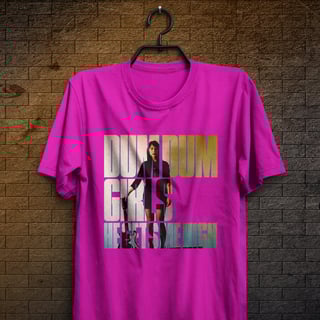 Nome do produto Camiseta Dum Dum Girls - He Gets Me High