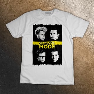 Nome do produto Plus Size Depeche Mode