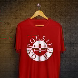 Nome do produto Camiseta Poesie Noire