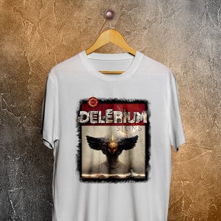Nome do produto Camiseta Delerium - Signs