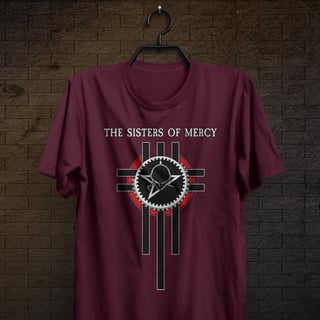 Nome do produtoCamiseta The Sisters Of Mercy - 2019