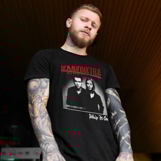 Nome do produto Camiseta The Raveonettes - Whip It On