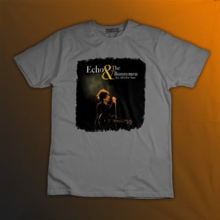Nome do produto Plus Size Echo & the Bunnymen - It's All Live Now