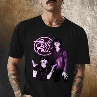 Nome do produto Camiseta Soft Cell