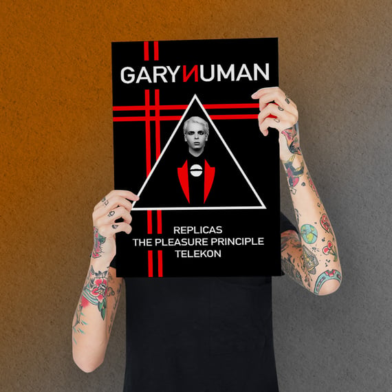 Poster Gary Numan - Live At The O2 Forum